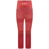 MyProtein Curve Womens Red High Waisted 3/4 Leggings